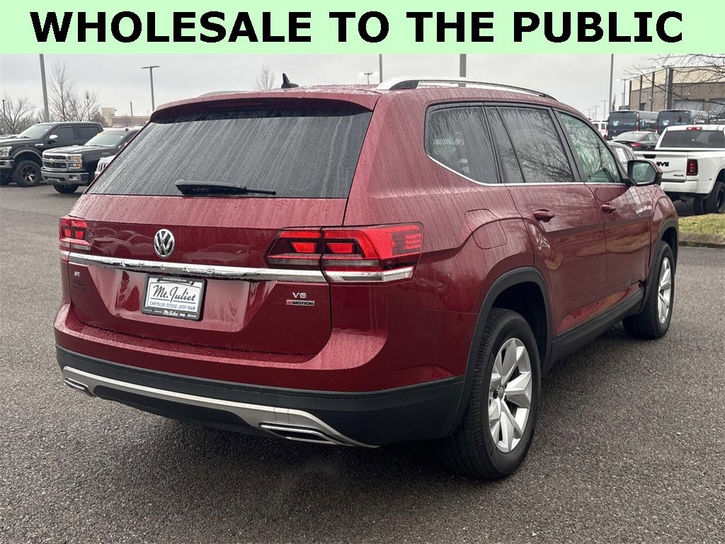 Used 2018 Volkswagen Atlas SE image 9