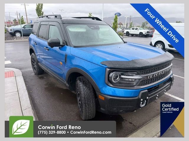 Used 2025 Ford Bronco Sport Badlands w/ Badlands Tech Package AWD/4WD 360° Tour