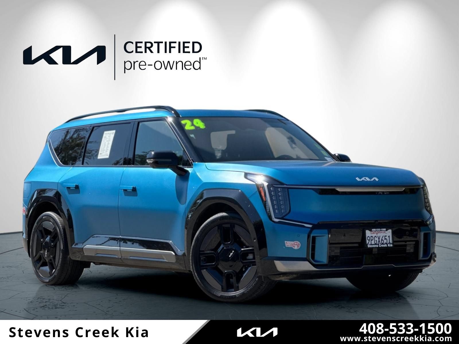 Certified 2024 Kia EV9 GT-Line