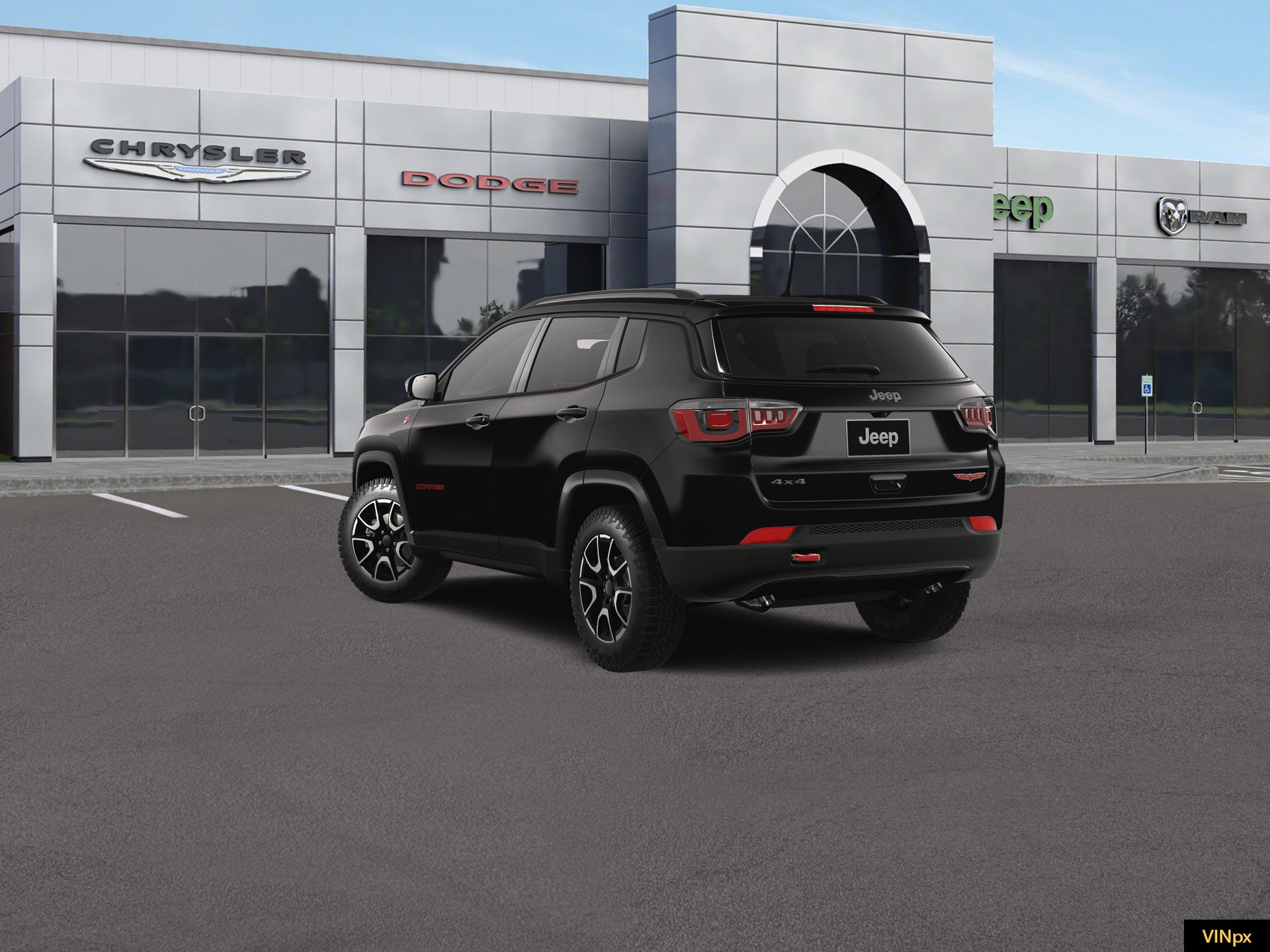 New 2026 Jeep Compass Trailhawk w/ Sun, Sound & Navigation Group AWD/4WD image 5