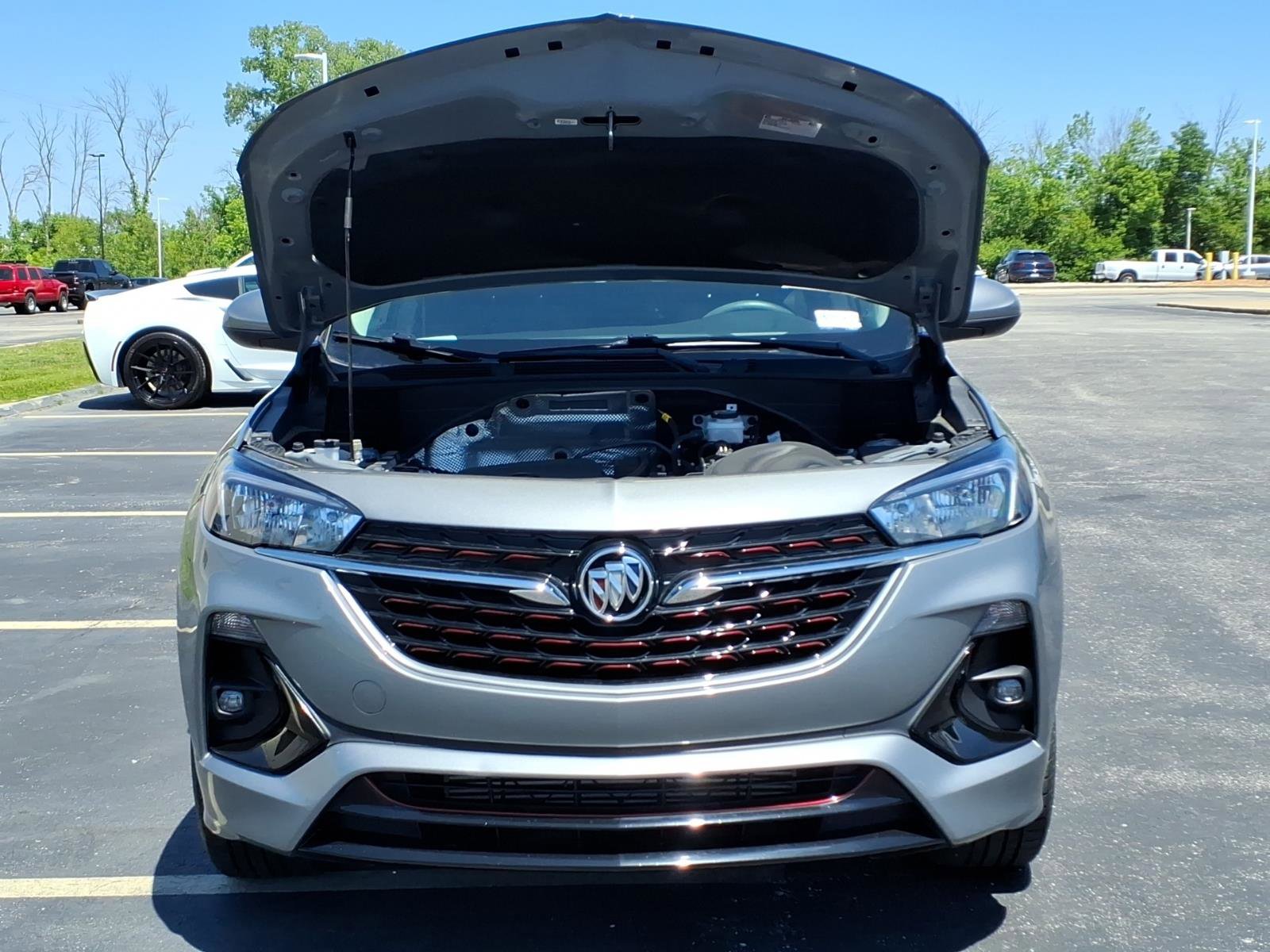 Used 2023 Buick Encore GX Select w/ Sport Touring Package AWD/4WD image 31