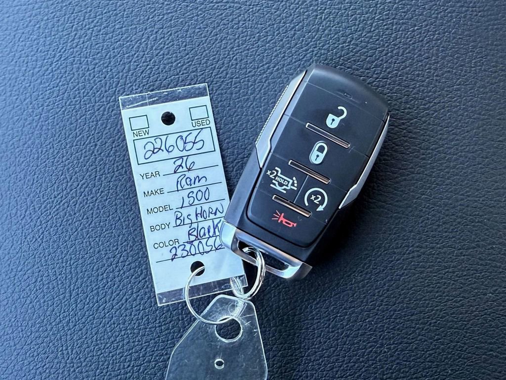 New 2026 RAM 1500 Big Horn image 30