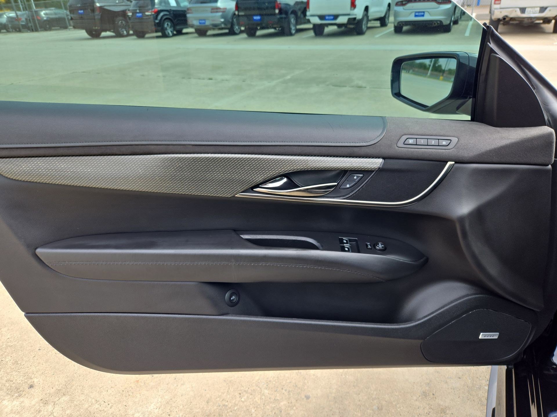 Used 2017 Cadillac ATS V w/ Carbon Black Package RWD image 13