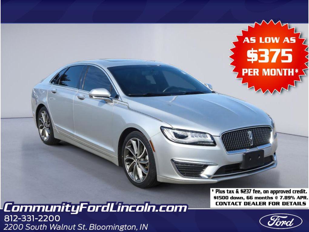 Used 2018 Lincoln MKZ Select w/ Select Plus Package