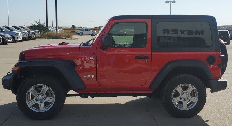 Used 2019 Jeep Wrangler Sport S image 5