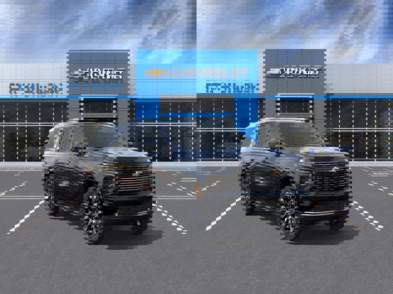 New 2026 Chevrolet Suburban High Country