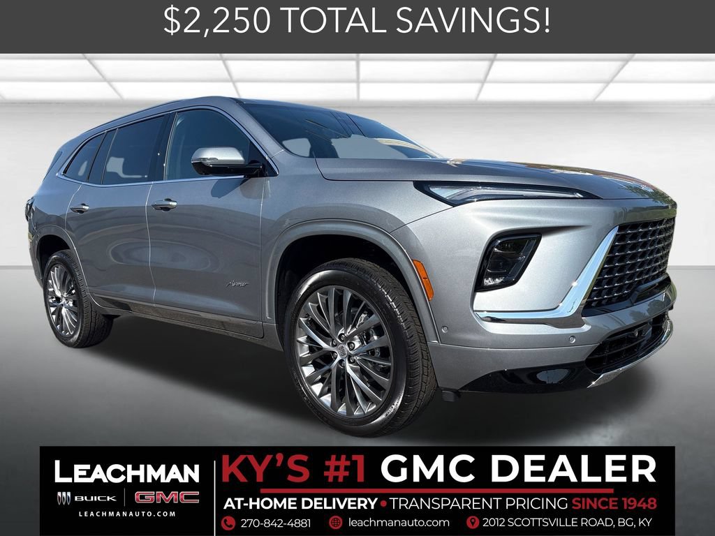 New 2026 Buick Enclave Avenir w/ Super Cruise Package