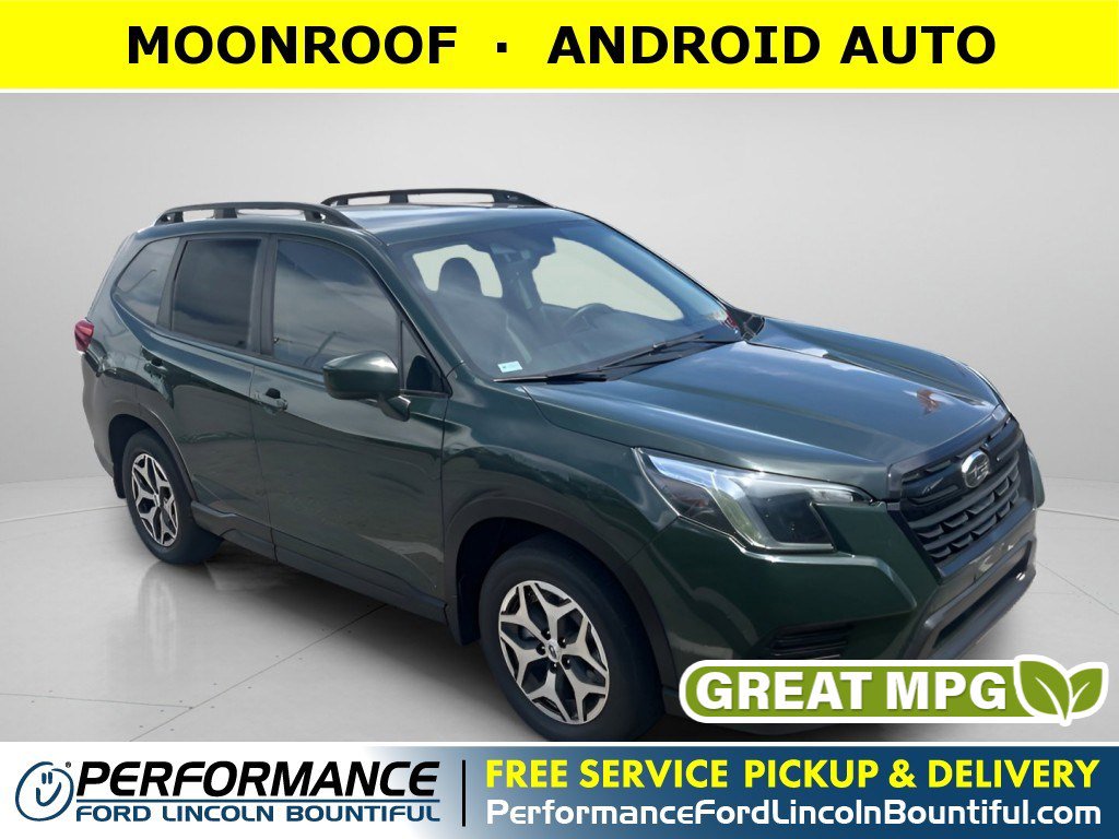 Used 2022 Subaru Forester Premium w/ Popular Package #1