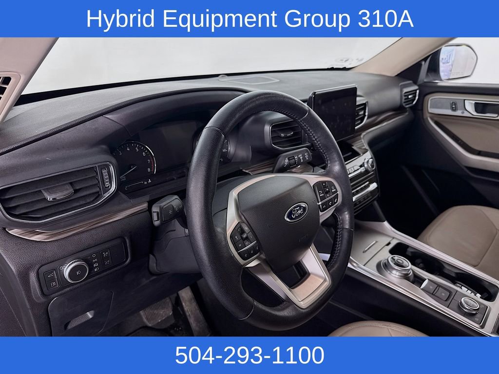 Used 2022 Ford Explorer Limited w/ Hybrid Equipment Group 310A image 9