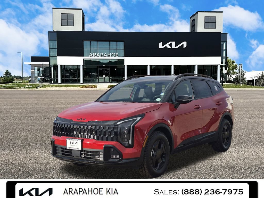 New 2026 Kia Sportage X-Pro Prestige AWD/4WD image 4