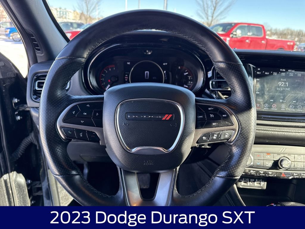 Used 2023 Dodge Durango SXT Launch Edition image 16