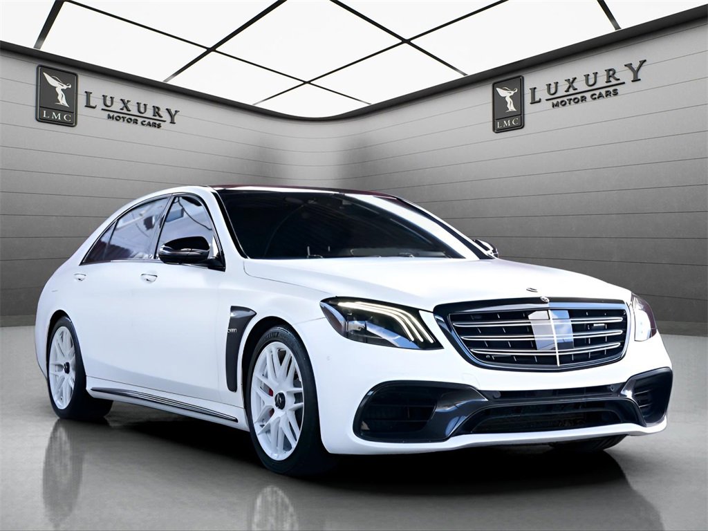 Used 2020 Mercedes-Benz S 63 AMG 4MATIC Sedan image 1