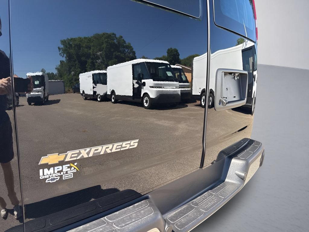 New 2026 Chevrolet Express 3500 Extended w/ Driver Convenience Package RWD image 29