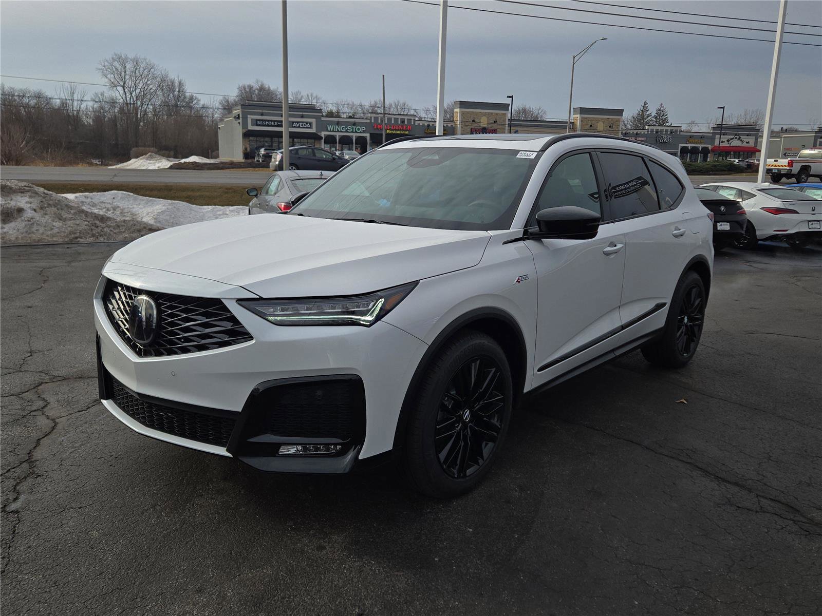 New 2026 Acura MDX A-Spec image 2