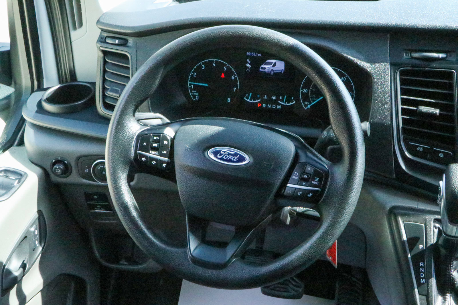 Used 2024 Ford Transit 250 148 High Roof w/ Load Area Protection Package RWD image 13