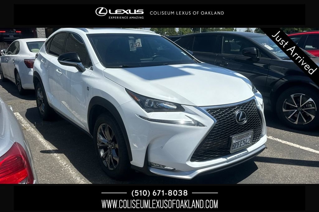 Used 2017 Lexus NX 200t FWD