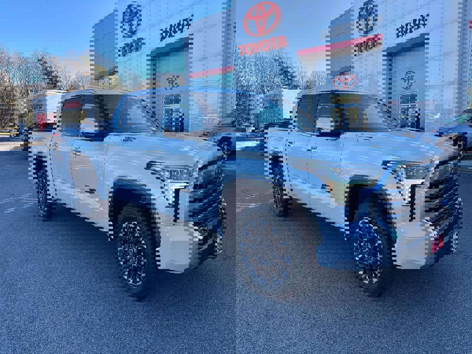 New 2026 Toyota Tundra Limited w/ Limited PVM Package image 1