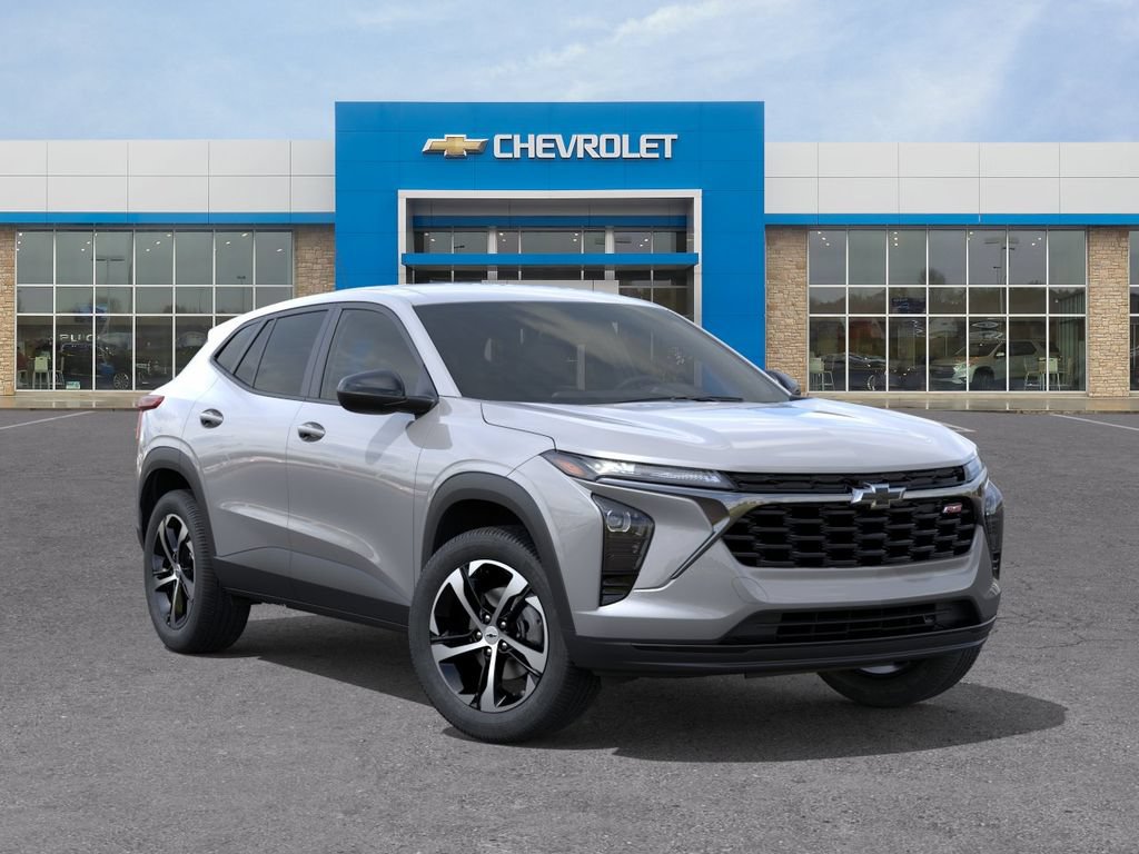 New 2026 Chevrolet Trax RS w/ Driver Confidence Package FWD image 7