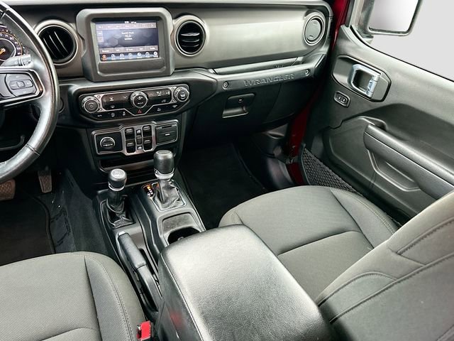 Used 2022 Jeep Wrangler Unlimited Sport image 21