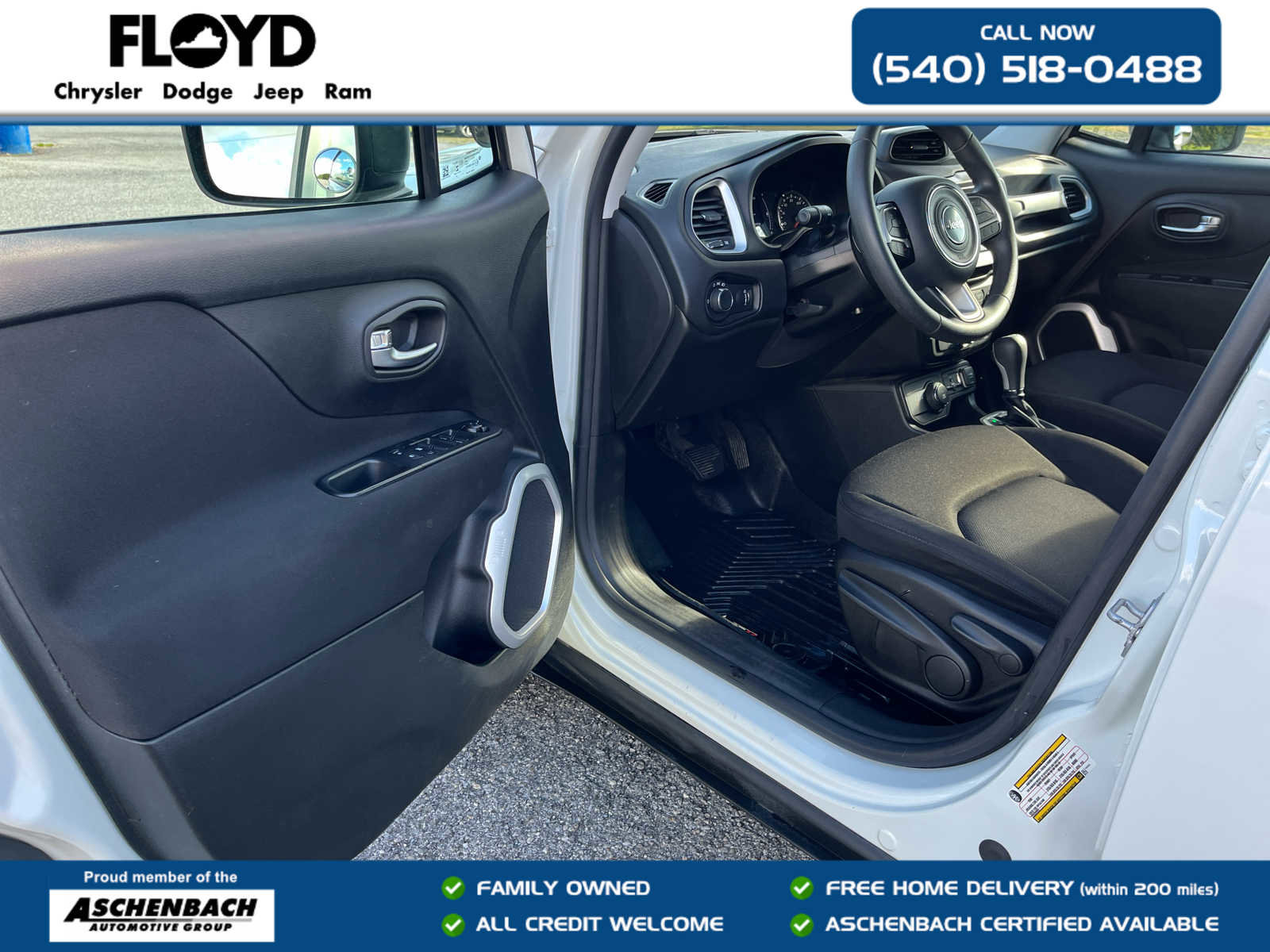Used 2018 Jeep Renegade Sport w/ Power & Air Group AWD/4WD image 9