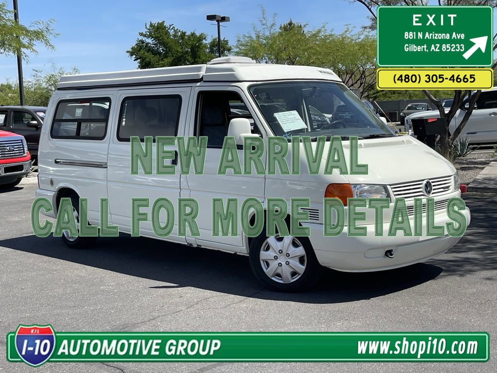 Used 1997 Volkswagen Eurovan Camper
