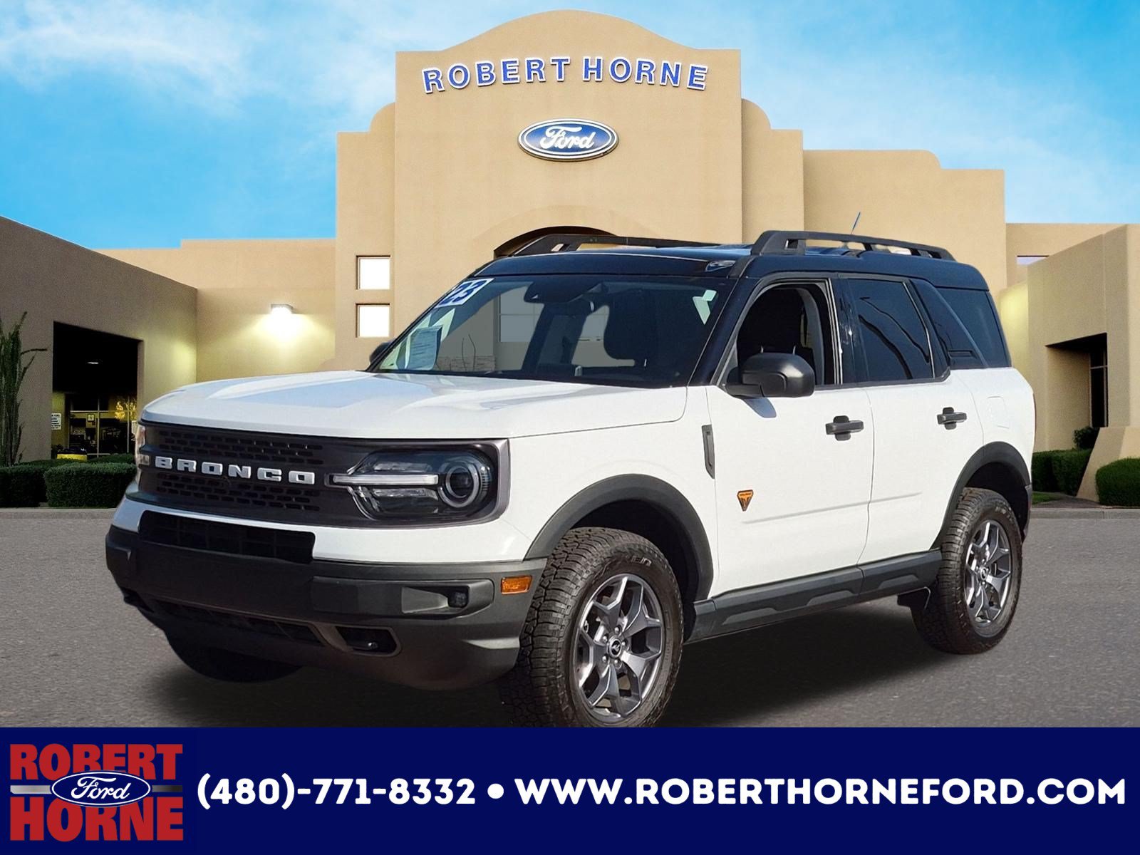 Certified 2023 Ford Bronco Sport Badlands