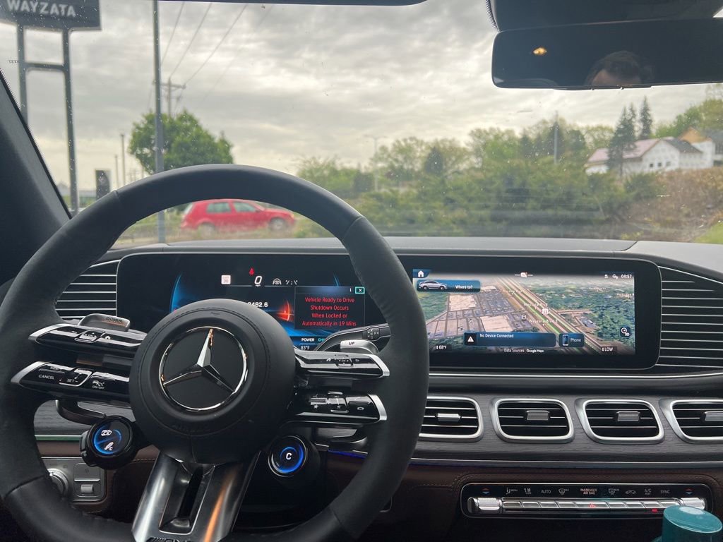 Used 2025 Mercedes-Benz GLE 53 AMG 4MATIC Coupe image 31