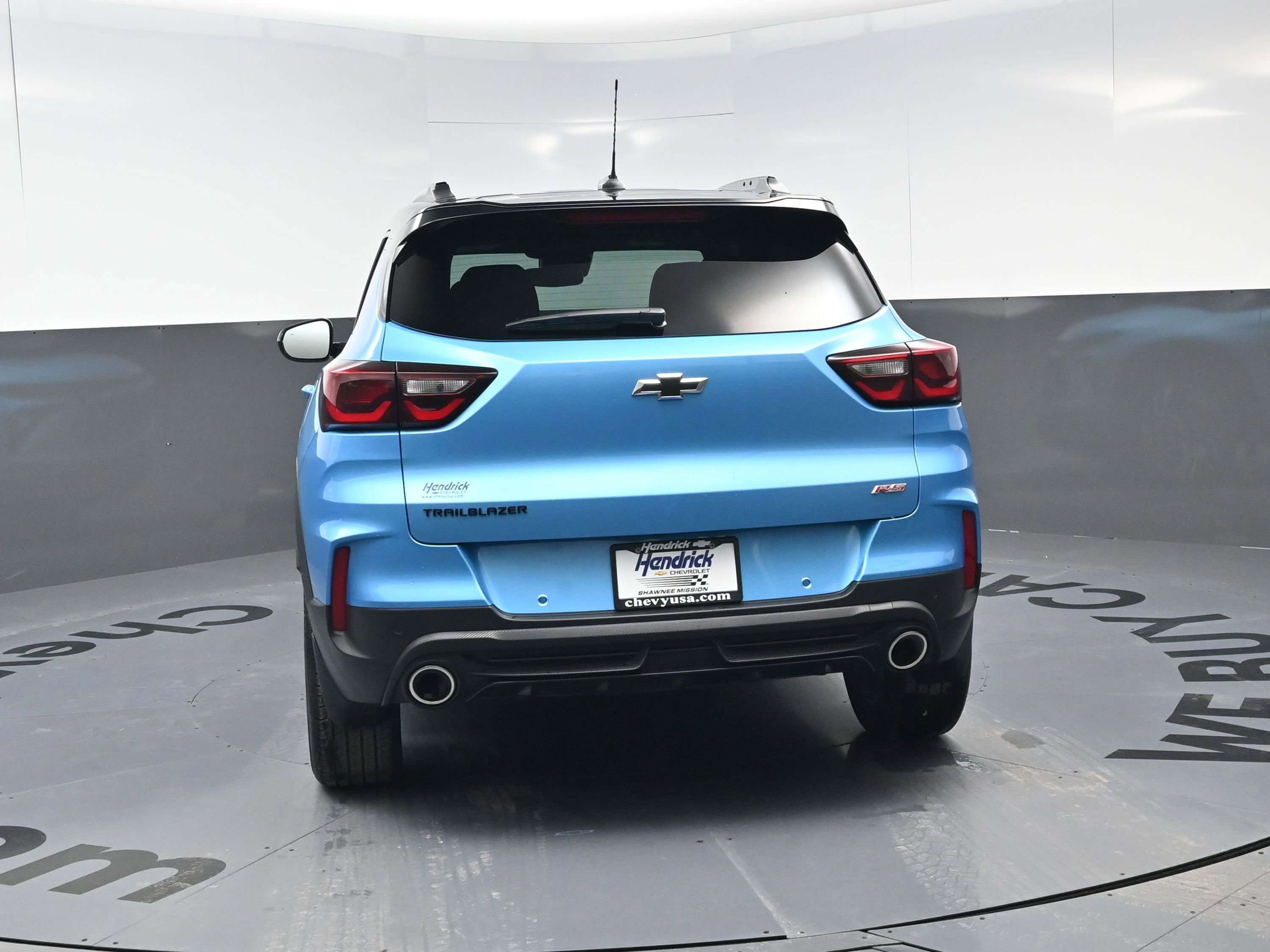 Certified 2025 Chevrolet TrailBlazer RS w/ Convenience Package image 8