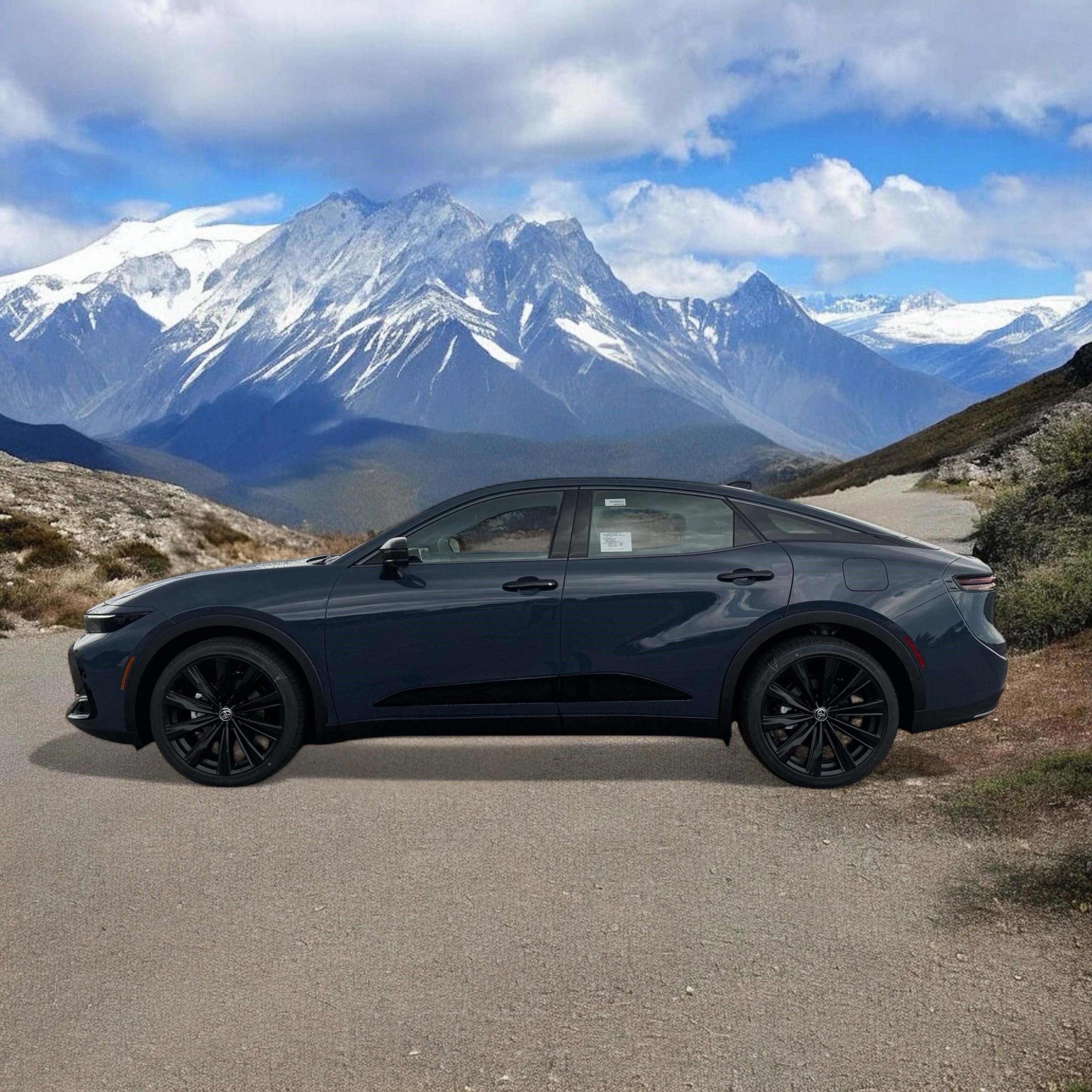 New 2026 Toyota Crown Nightshade image 2