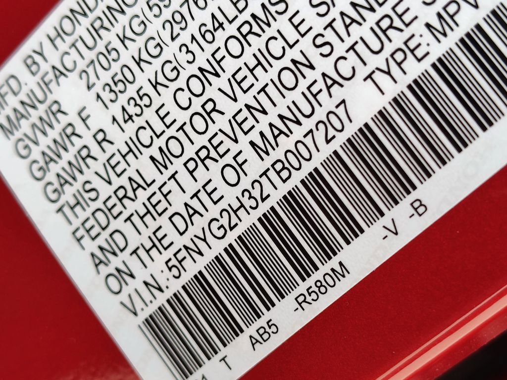 New 2026 Honda Pilot Sport image 16