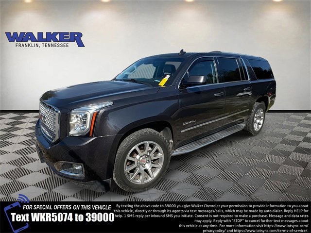 Used 2017 GMC Yukon XL Denali w/ Open Road Package