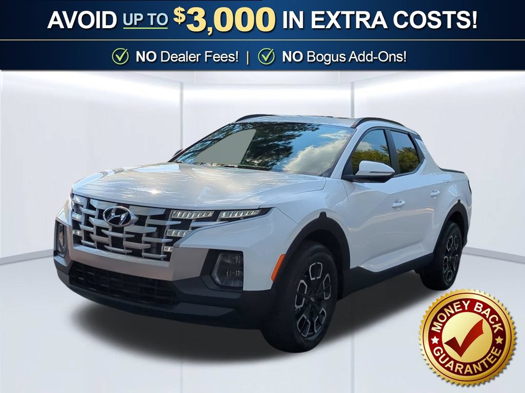 Used 2022 Hyundai Santa Cruz SEL Premium AWD/4WD 360° Tour