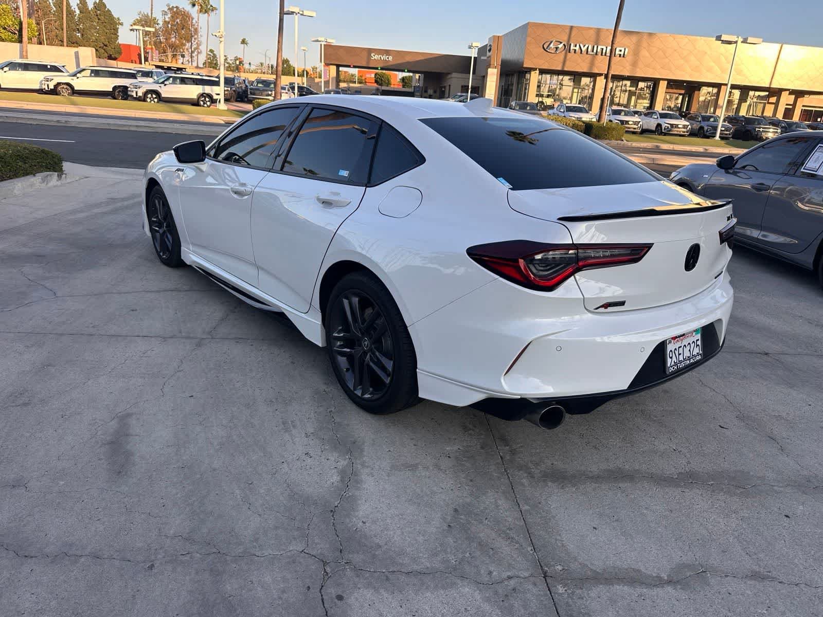 Certified 2025 Acura TLX w/ A-SPEC Package AWD/4WD image 3