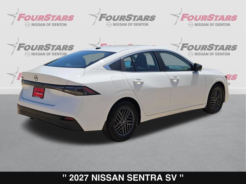 New 2027 Nissan Sentra SV w/ Floor Mat Package FWD image 4