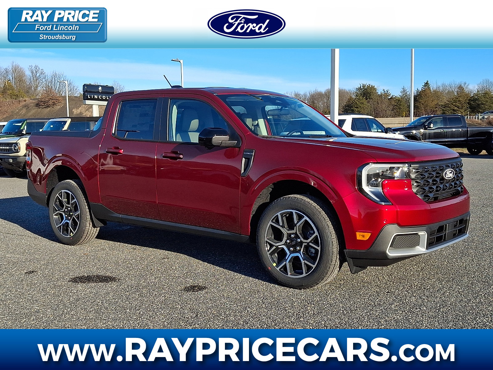 New 2026 Ford Maverick Lariat w/ 4K Tow Package image 1