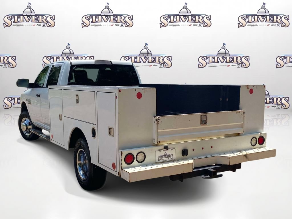 Used 2018 RAM 3500 Tradesman w/ Chrome Appearance Group RWD image 6