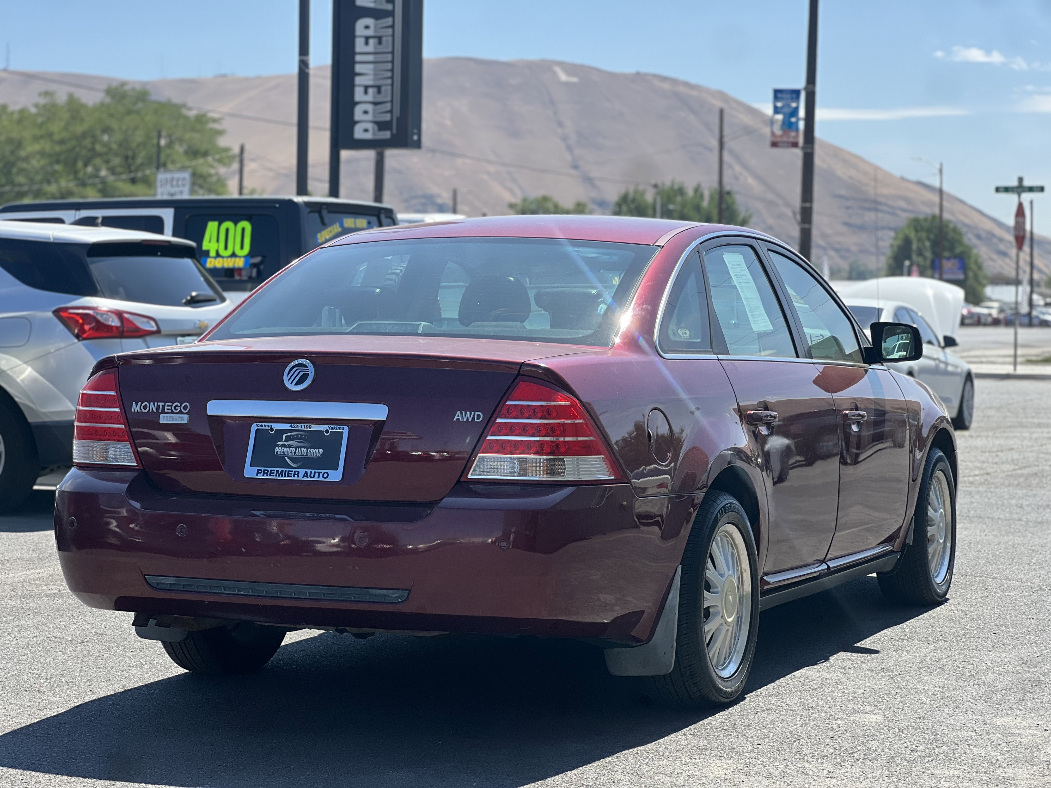 Used 2006 Mercury Montego Premier image 4