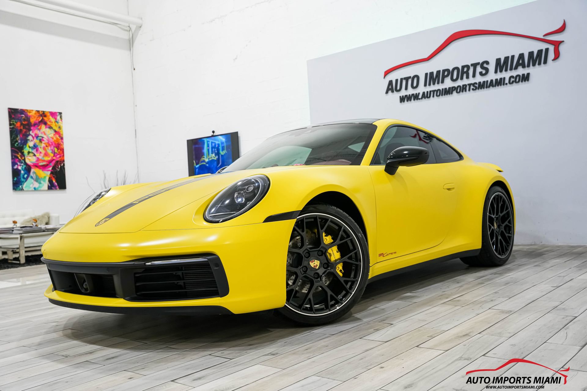 Used 2020 Porsche 911 Carrera w/ Premium Package image 3