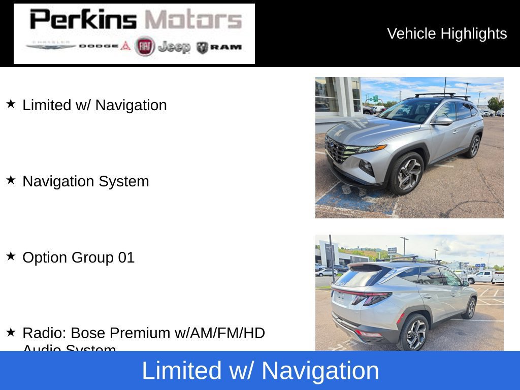 Used 2024 Hyundai Tucson Limited