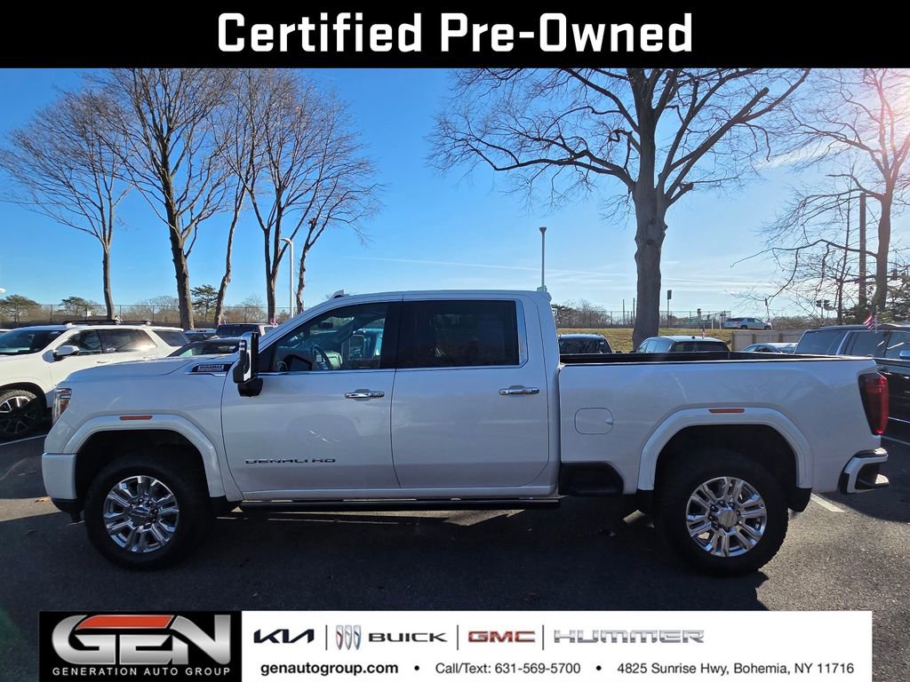 Certified 2023 GMC Sierra 2500 Denali w/ Denali Ultimate Package image 4