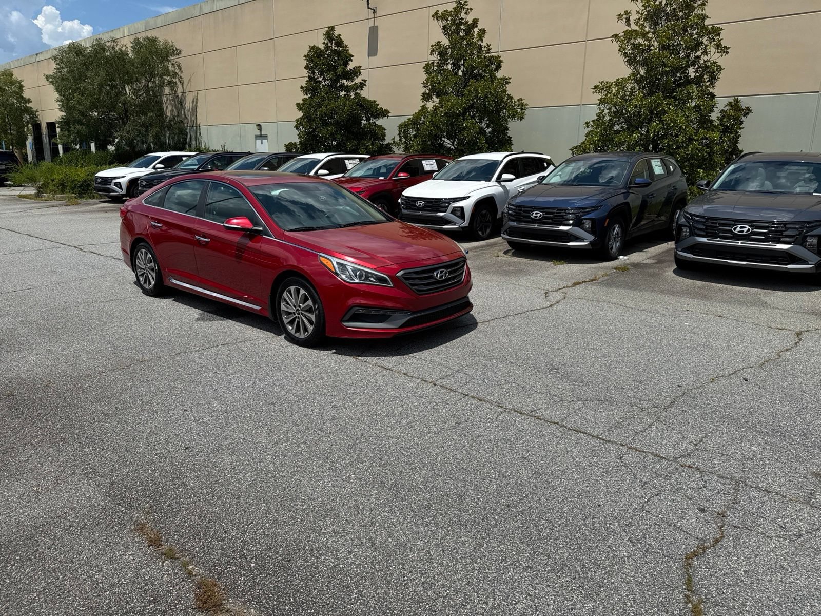 Used 2017 Hyundai Sonata Sport w/ Value Edition Package 02 FWD image 6