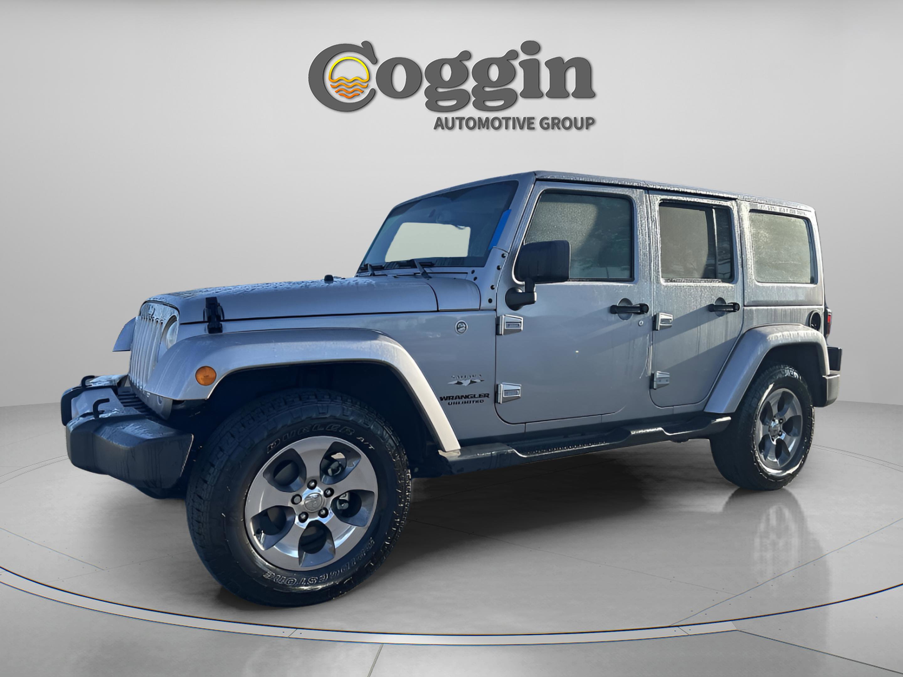 Used 2017 Jeep Wrangler Unlimited Sahara w/ Max Tow Package image 2