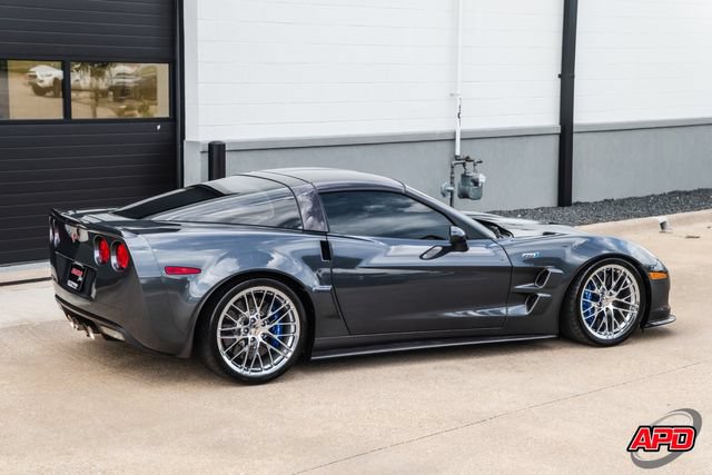 Used 2010 Chevrolet Corvette ZR1 w/ Preferred Equipment Group RWD image 44