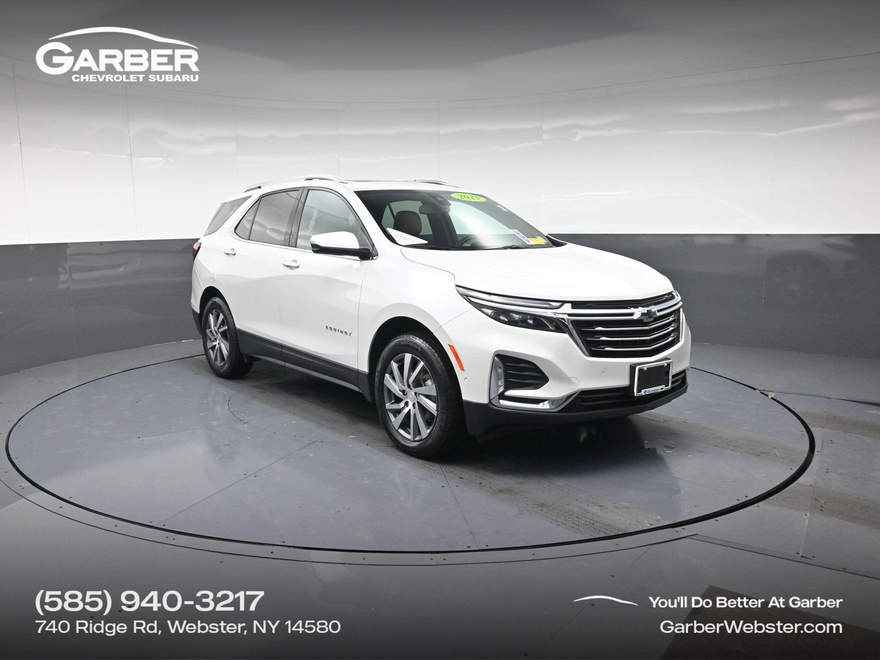Used 2023 Chevrolet Equinox Premier
