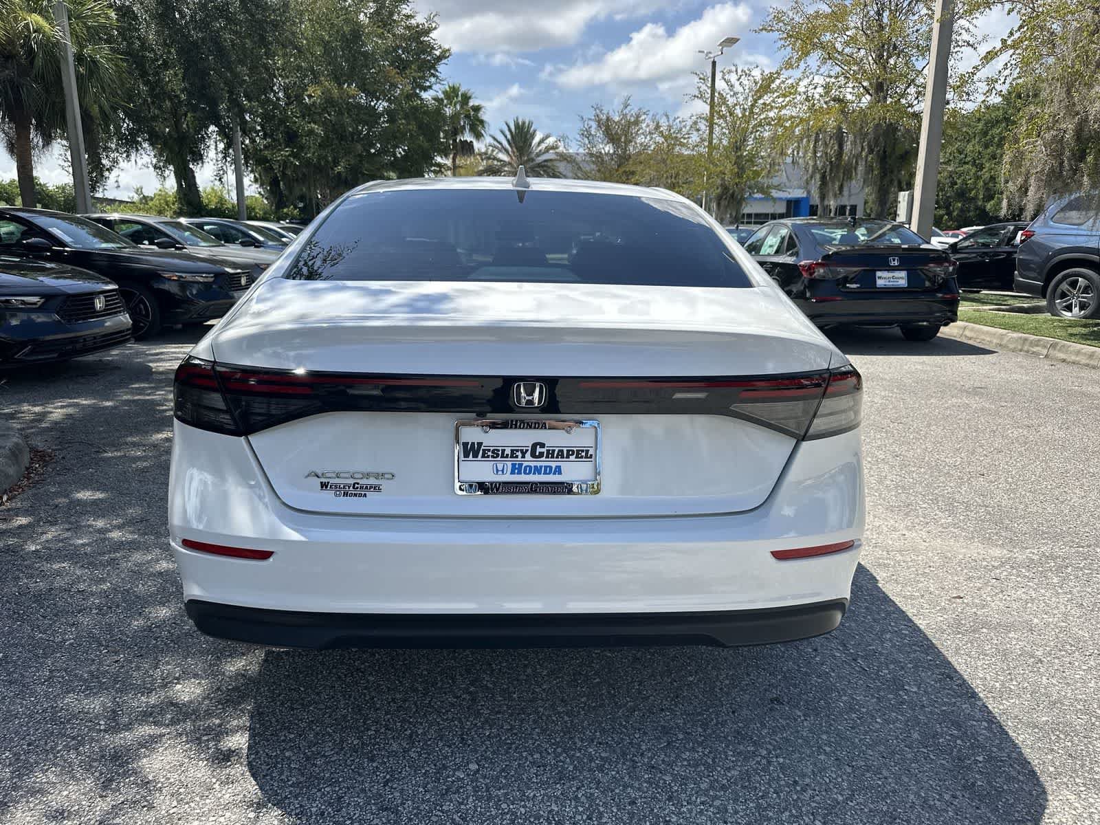 Used 2024 Honda Accord EX image 5