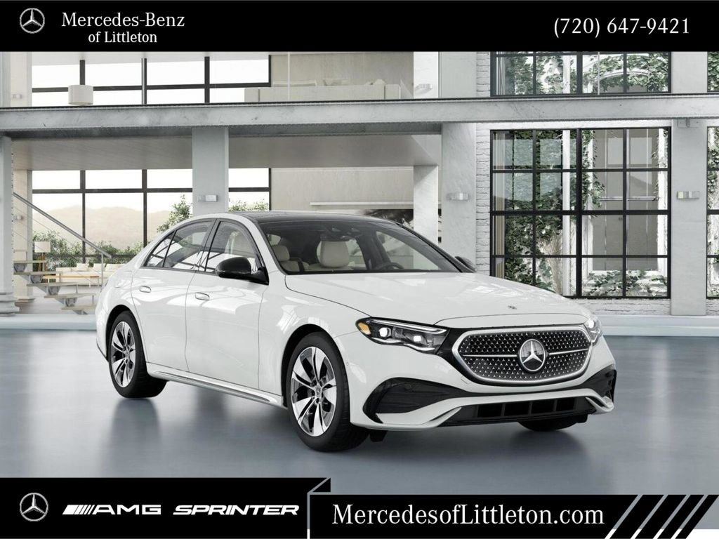 New 2026 Mercedes-Benz E 350 4MATIC Sedan image 10