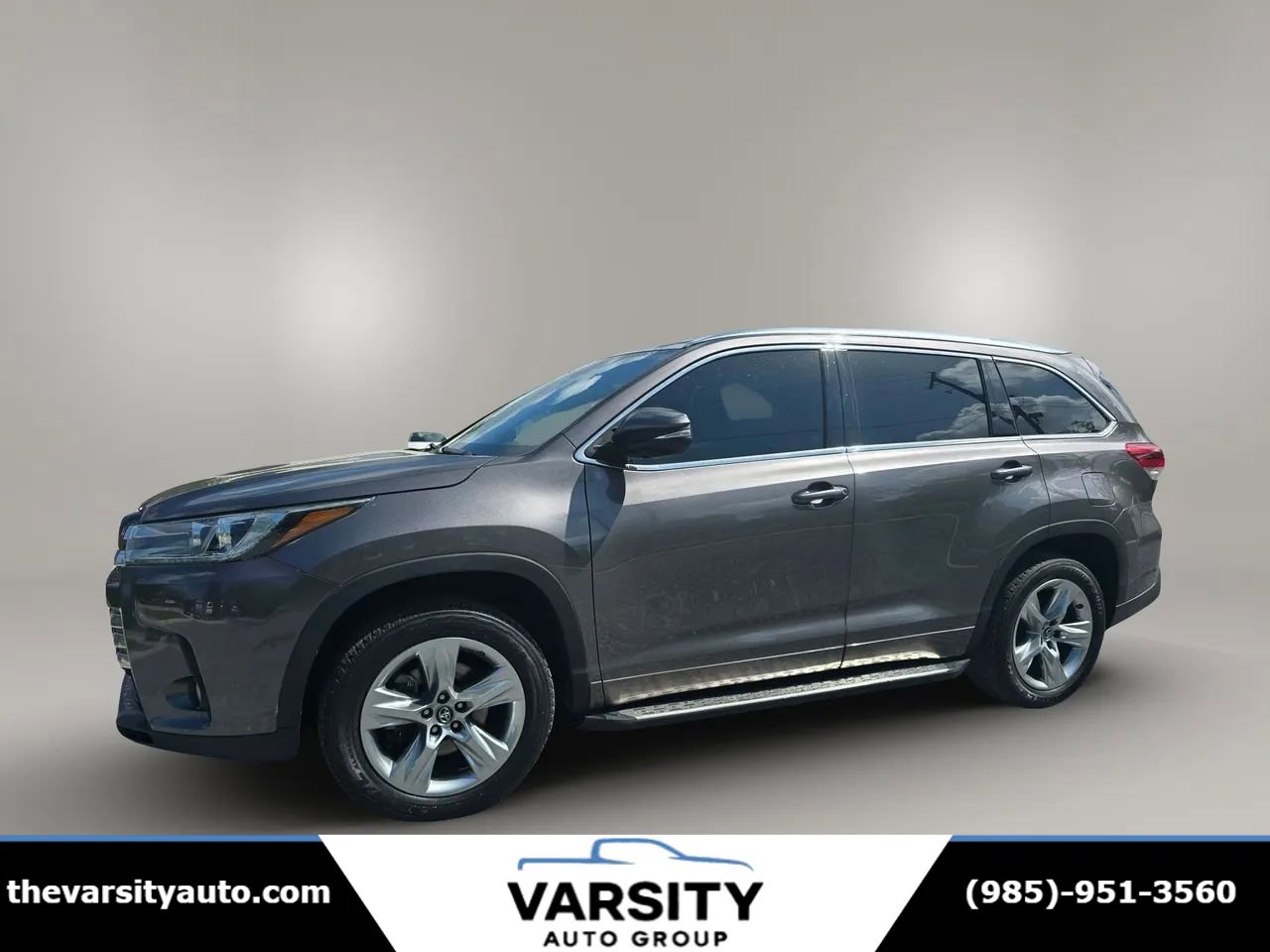 Used 2017 Toyota Highlander Limited image 2