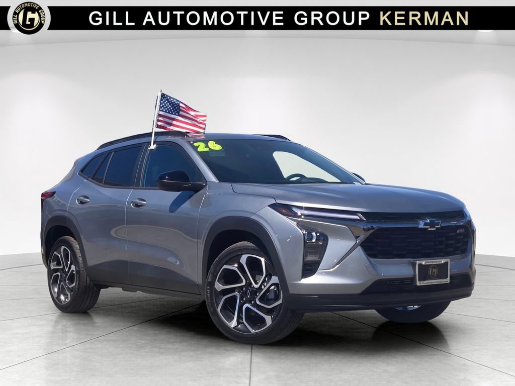 New 2026 Chevrolet Trax RS w/ Driver Confidence Package