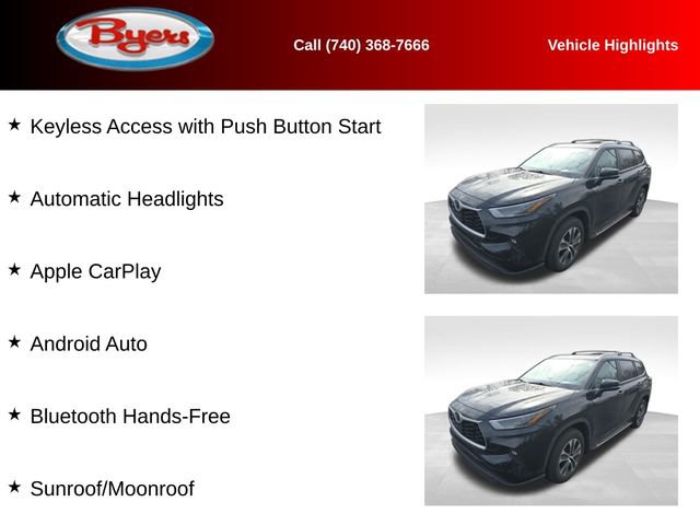 Used 2024 Toyota Highlander XLE image 13