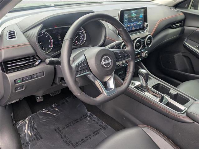 Certified 2025 Nissan Sentra SR w/ SR Premium Package FWD image 10